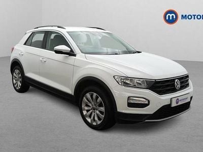Used VW T-Roc SE 110 HP (80 kW) 2021 White SUV
