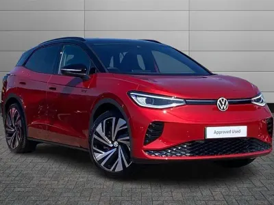 Uusi VW ID.4 GTX 250 kW (340 HP) 2026 Musta Katumaasturi
