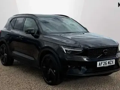 Used Volvo XC40 Ultra 194 HP (142 kW) 2026 Black SUV