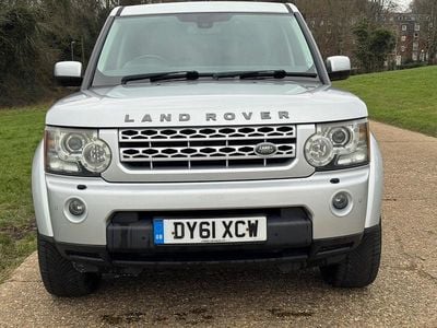 Used Land Rover Discovery 4 HSE 255 HP (187 kW) 2012 Silver SUV