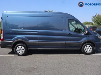 Used Ford Transit Limited 130 HP (95 kW) 2026 Blue Van