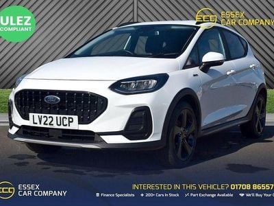 White Used 2022 Ford Fiesta Active Hatchback | £14,495 (Good price)