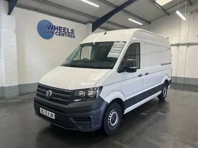 Used VW Crafter 140 HP (102 kW) 2025 White Van