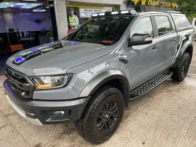 Used Ford Ranger Raptor 2021 Grey Pickup
