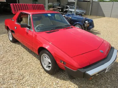 Used Fiat 1500 1977 Red Coupe