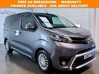 Used Toyota Proace Comfort 95 HP (69 kW) 2017 Grey MPV