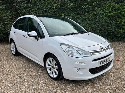 Used Citroën C3 PureTech 82 HP (60 kW) 2015 White Hatchback