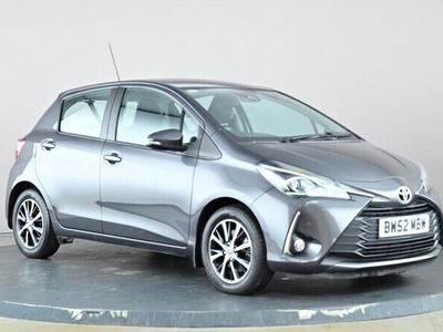 used Toyota Yaris 1.5 VVT-i Icon Tech 5dr CVT