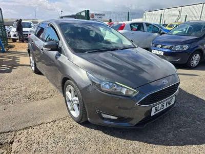 Used Ford Focus Zetec 2015 Grey Hatchback