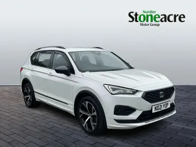 Used Seat Tarraco 4Drive 200 HP (147 kW) 2021 White SUV