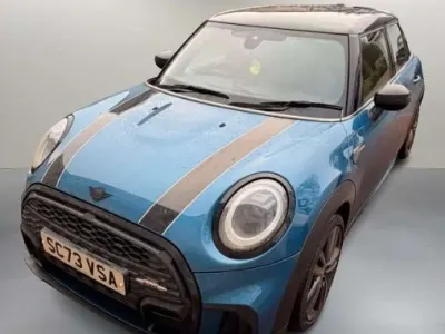 Used Mini Cooper Hatch 2024 Blue Hatchback