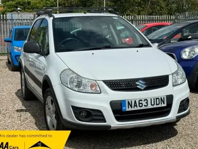Używany Suzuki SX4