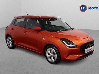 Used Suzuki Swift 82 HP (60 kW) 2025 Orange Hatchback