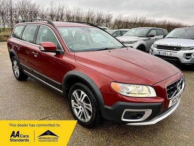 Red Used 2012 Volvo XC70 SE Lux Estate | £10,995 (Expensive)