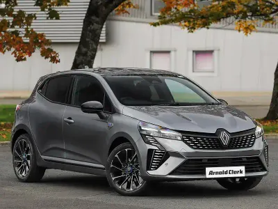 New Renault Clio Techno Esprit Alpine 143 HP (105 kW) 2026 Grey Hatchback