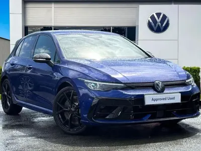 Nowe VW Golf VIII R 333 KM (244 kW) 2026 Niebieski Hatchback