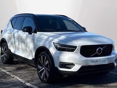 Usado Volvo XC40 R-Design Pro 262 HP (192 kW) 2021 Branco SUV