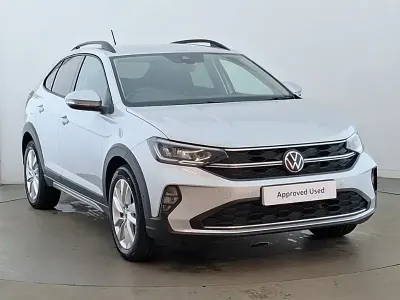 Used VW Taigo Match 115 HP (84 kW) 2025 Silver SUV