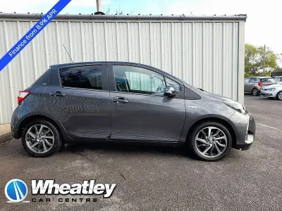 Second-hand Toyota Yaris Hybrid