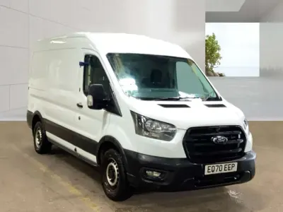 Used Ford Transit 105 HP (77 kW) 2020 White Van