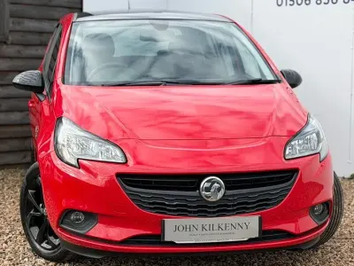 Usado Vauxhall Corsa 90 HP (66 kW) 2018 Vermelho Citadino
