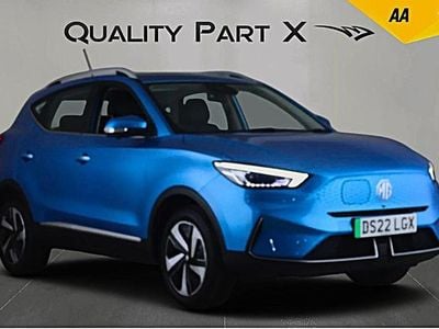 Used MG ZS Trophy 130 kW (177 HP) 2022 Blue SUV