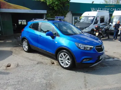 Used Vauxhall Mokka X Active 140 HP (102 kW) 2017 Blue SUV