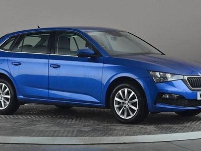 Blue Used 2021 Skoda Scala SE Technology Hatchback | £15,598 (Expensive)