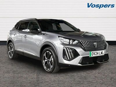 Used Peugeot 2008 GTi 100 kW (136 HP) 2024 Grey SUV