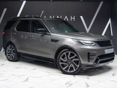 Silver Used 2020 Land Rover Discovery 5 HSE Luxury SUV | £38,990 (Fair price)