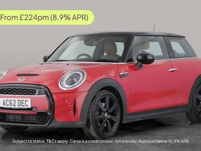 Red Used 2022 Mini Cooper S Exclusive Hatchback | £18,261 (Super price)