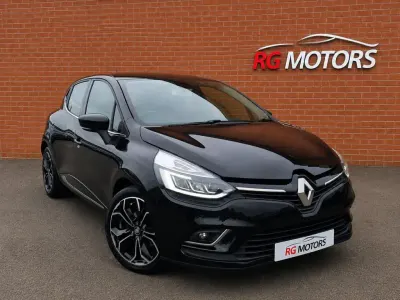 Used Renault Clio IV Dynamique 90 HP (66 kW) 2017 Black Hatchback