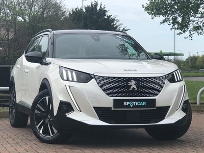 used Peugeot e-2008 50KWH GT LINE AUTO 5DR ELECTRIC FROM 2020 FROM WORTHING (BN12 6PB) | SPOTICAR