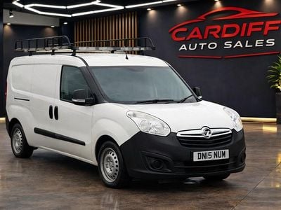 Used Vauxhall Combo 2015 White Van