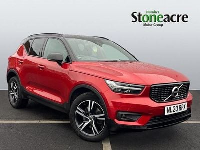 Red Used 2020 Volvo XC40 R-Design SUV | £21,550 (Good price)