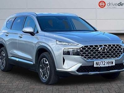 Silver Used 2022 Hyundai Santa Fe Premium SUV | £26,999 (Fair price)