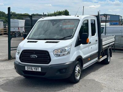 White Used 2016 Ford Transit Cabriolet | £9,795 (Good price)