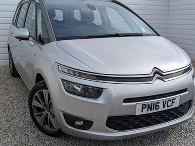 used Citroën Grand C4 Picasso (2016/16)1.6 BlueHDi Exclusive 5d