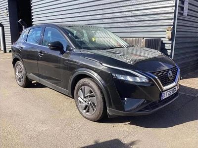 Used Nissan Qashqai Acenta Premium 155 HP (114 kW) 2022 Black SUV
