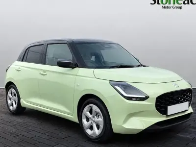 Used Suzuki Swift 82 HP (60 kW) 2024 Yellow Hatchback