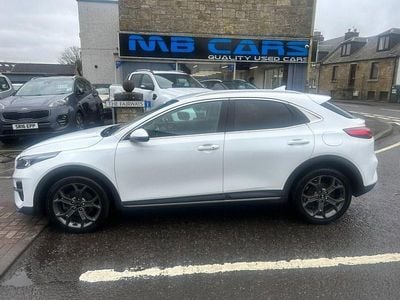 Used Kia XCeed 158 HP (116 kW) 2021 White SUV