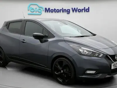Used Nissan Micra S 92 HP (67 kW) 2022 Grey Hatchback