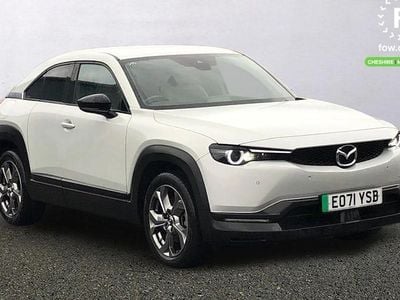 Used Mazda MX30 Edition 106 kW (145 HP) 2021 Silver SUV