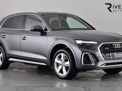 Used Audi Q5 S-Line 299 HP (219 kW) 2021 Daytona grey pearl effect SUV