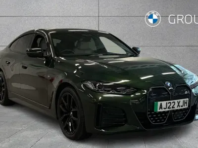 Used BMW i4 M Sport 250 kW (340 HP) 2022 Green Sedan