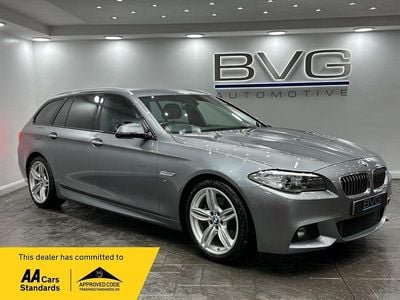 Grey Used 2017 BMW 528 M Sport Estate | £12,994