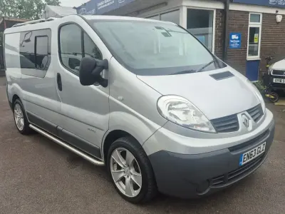 Used Renault Trafic