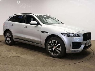Used Jaguar F-Pace R-Sport 180 HP (132 kW) 2016 Silver SUV