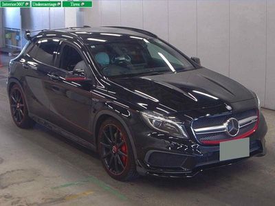 Black Used 2014 Mercedes GLA45 AMG AMG SUV | £22,995