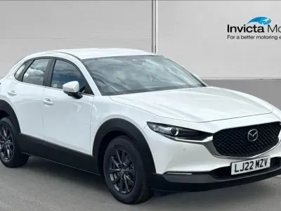Used Mazda CX-30 122 HP (89 kW) 2022 White SUV
